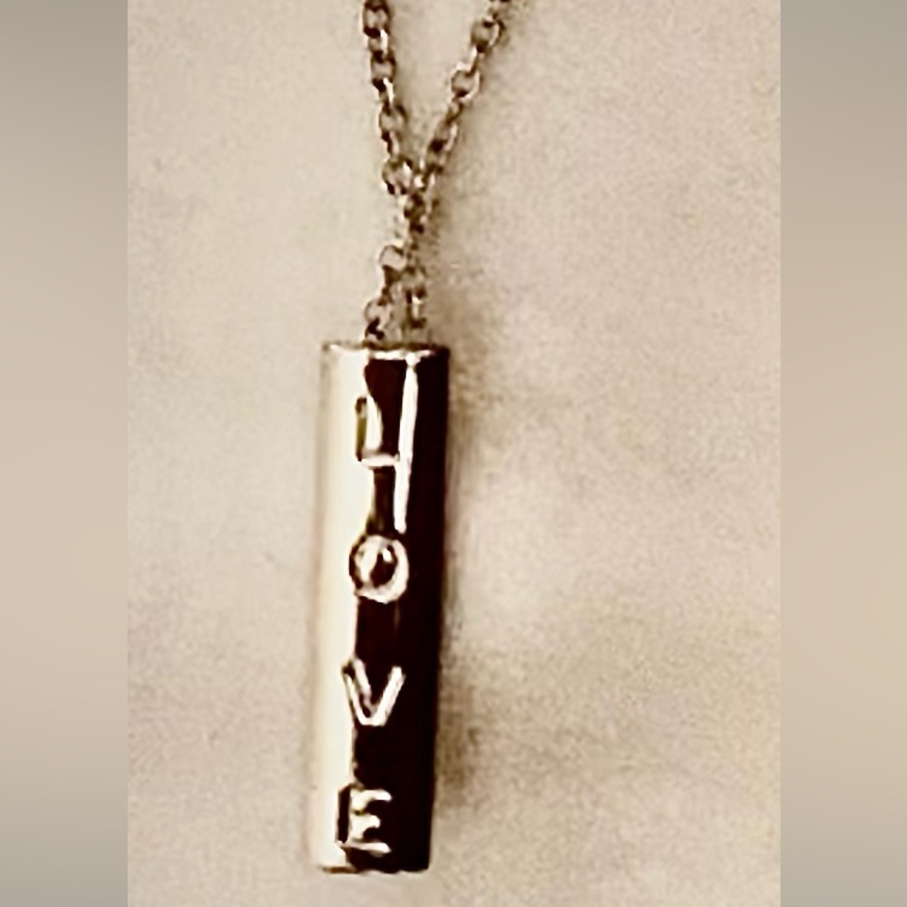 Love Bar Necklace